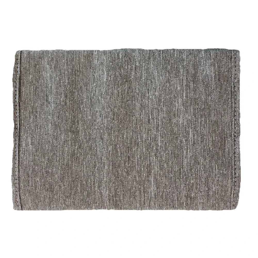Gray Sephora Brush Bag With Magnetic Close